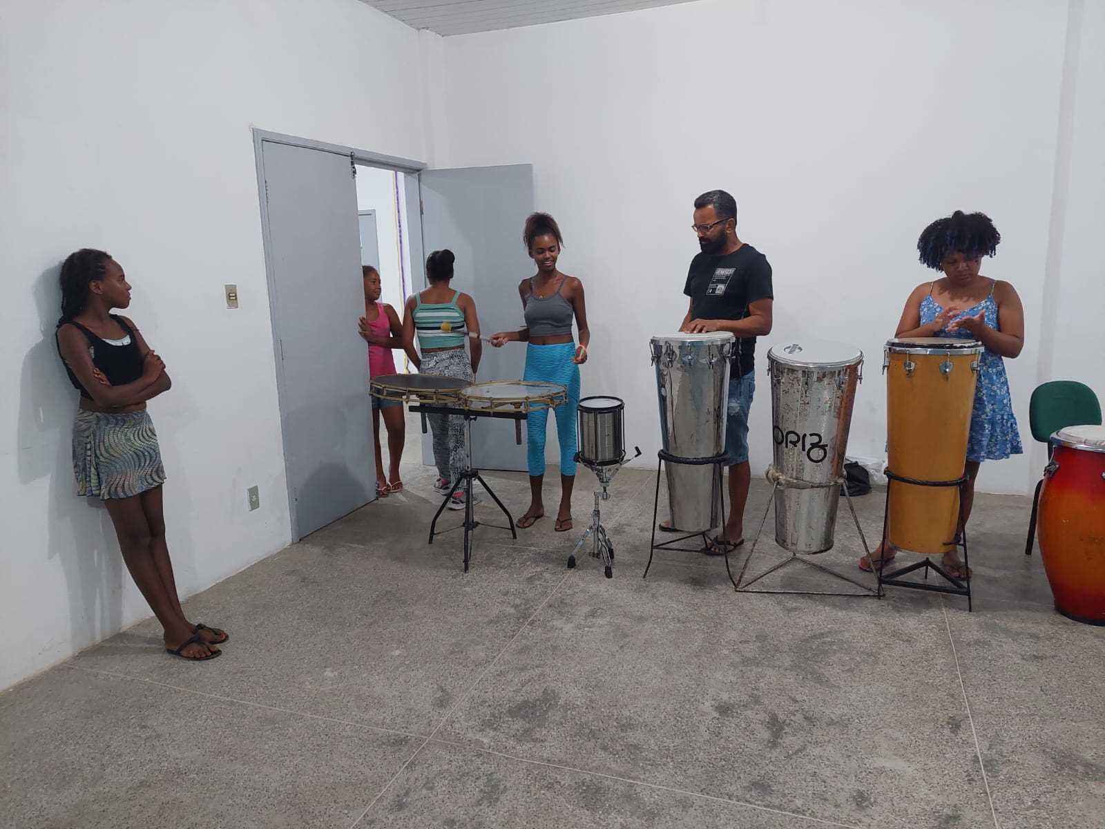 Camacã: Biblioteca de Verão fez bonito no pré-carnaval